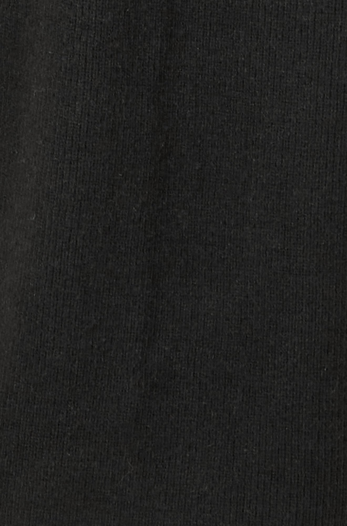 Solid black color swatch