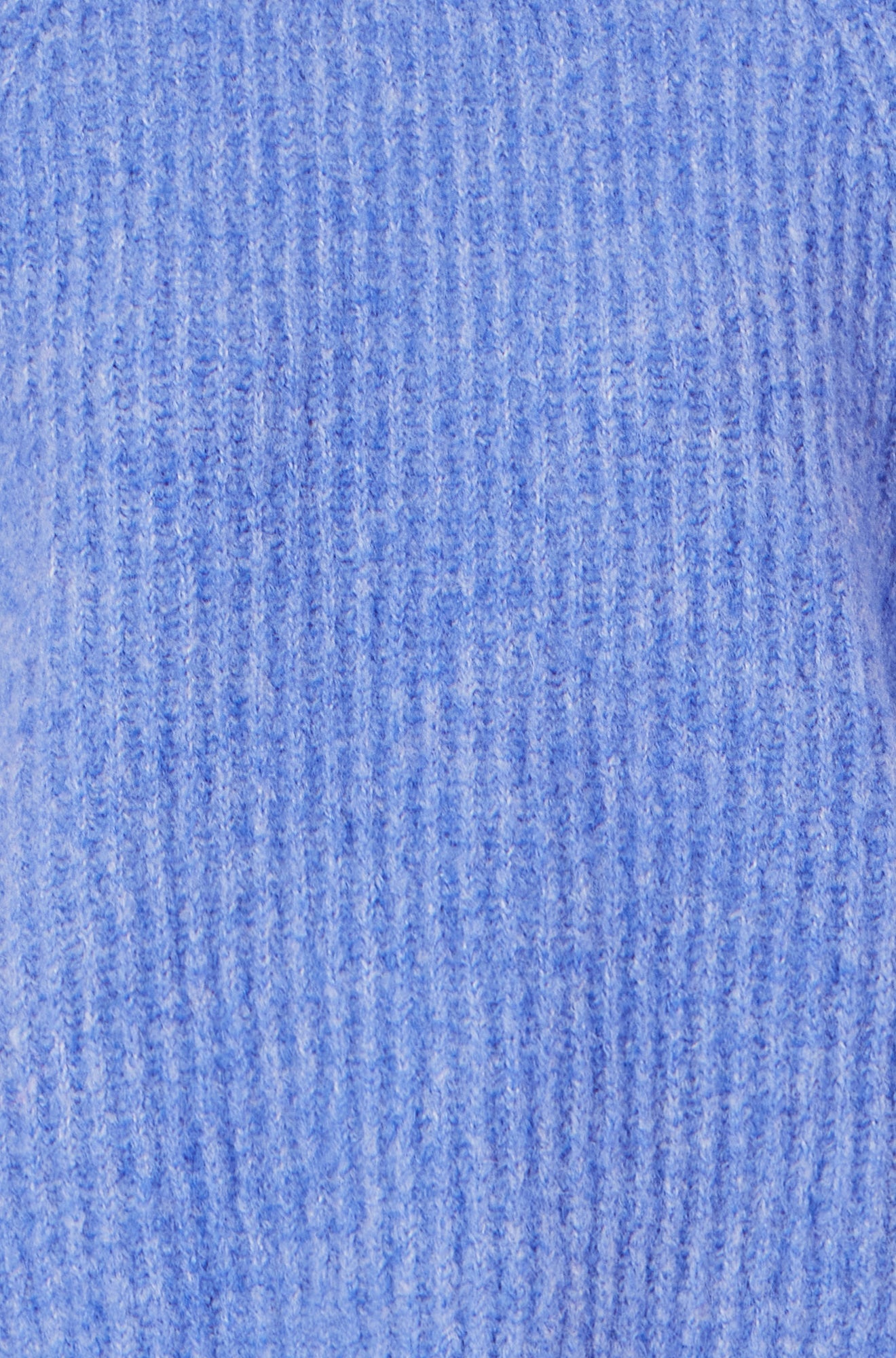 Close-up of blue textured fabric